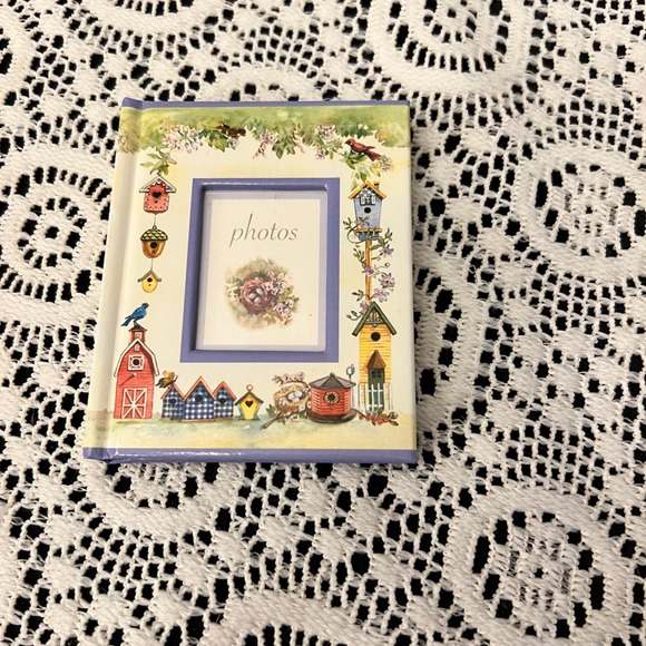 Other - Miniature Birdhouse Photo Album | Cottage